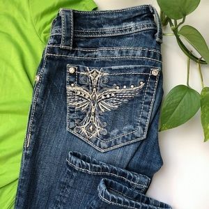 Miss Me Jeans - Miss Me skinny jeans; size 25 Miss Me Jeans - Miss Me skinny jeans; size 25